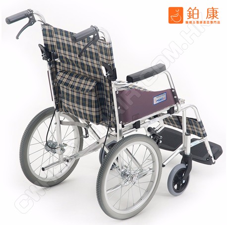 Miki 手推輪椅 MOCC-43JL【小巧|輕便】